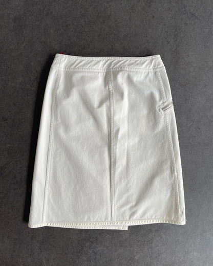 Early 00's White Skirt