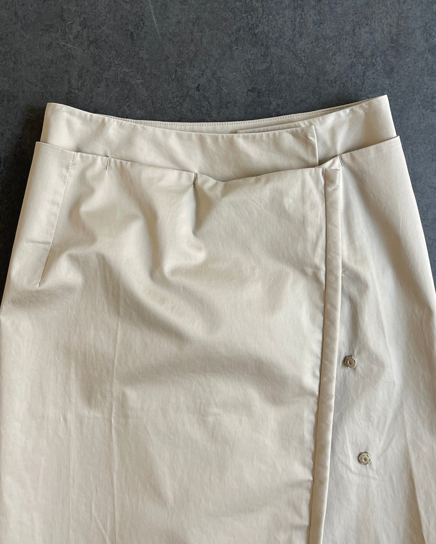 S/S 2001 Beige Skirt