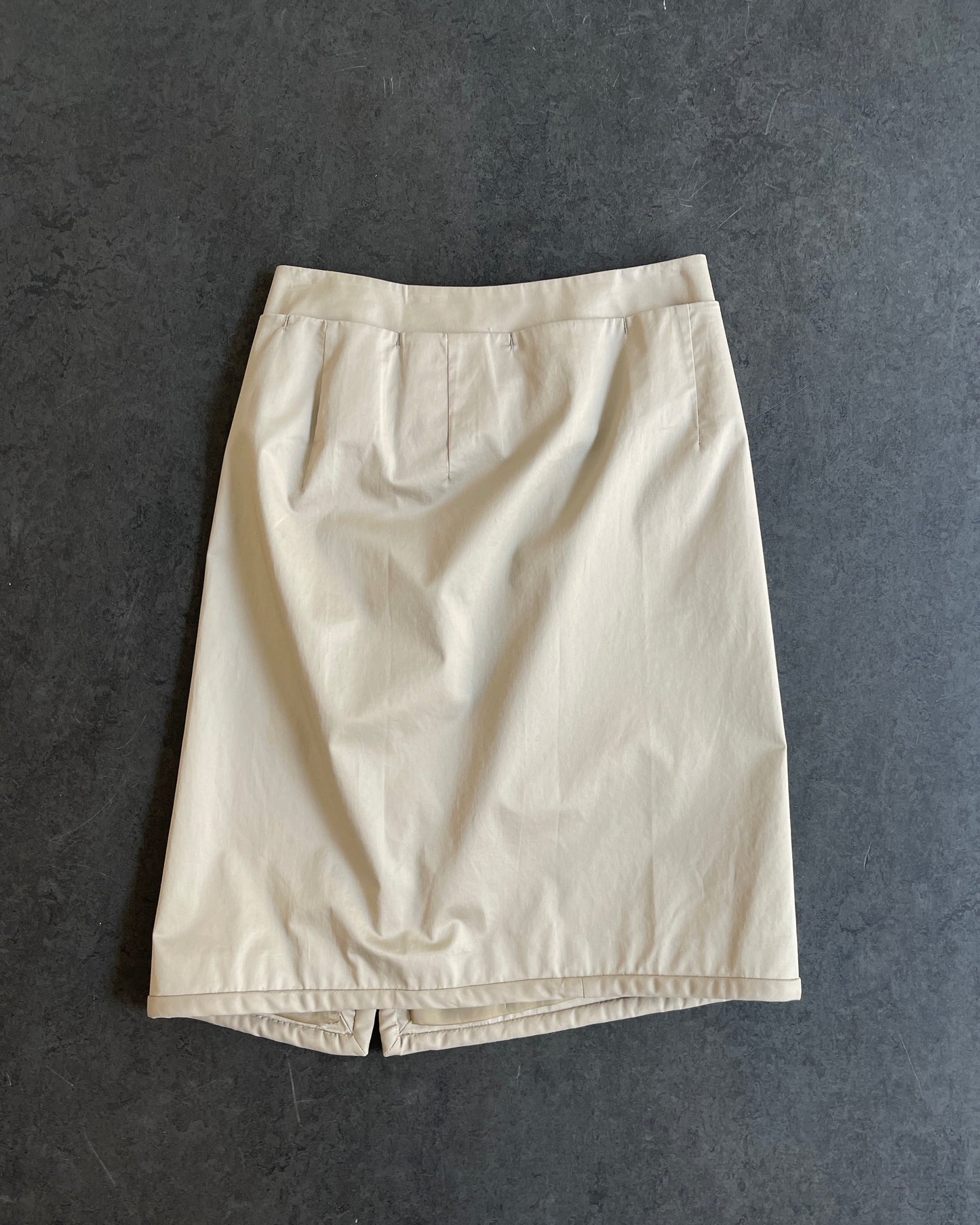 S/S 2001 Beige Skirt