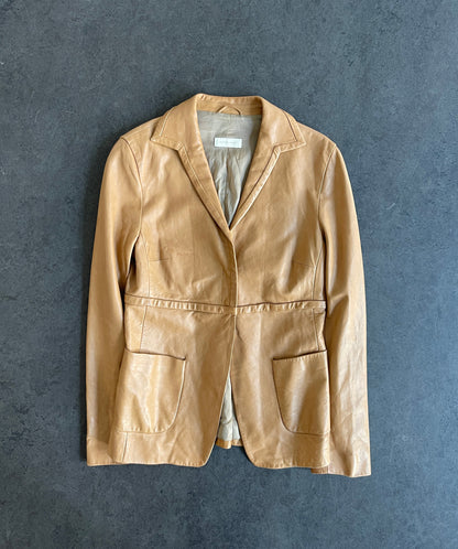 S/S 2001 Leather Jacket