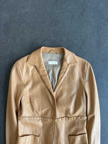 S/S 2001 Leather Jacket