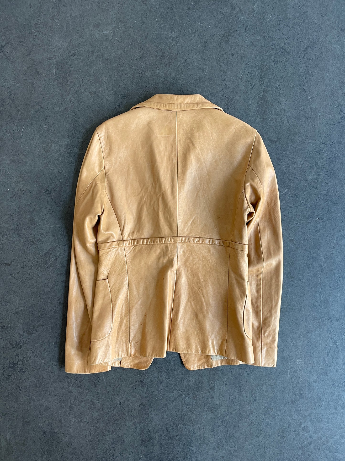 S/S 2001 Leather Jacket