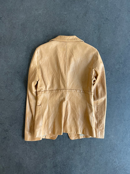 S/S 2001 Leather Jacket