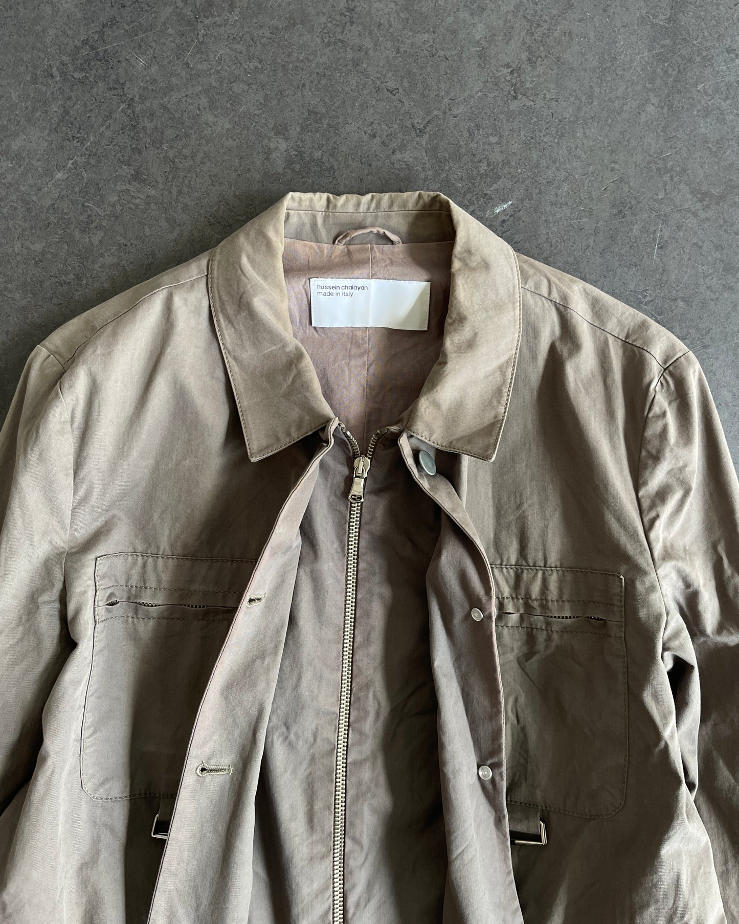 S/S 2003 Cargo Jacket