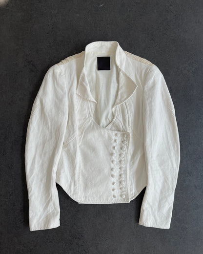 S/S 2006 White Jacket