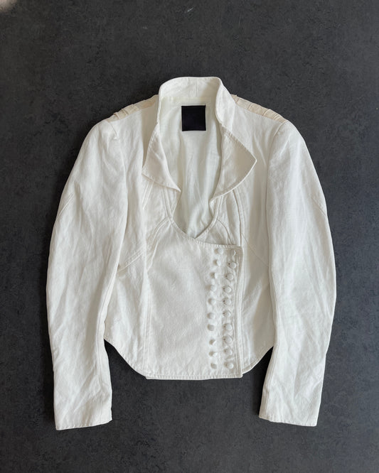 S/S 2006 White Jacket