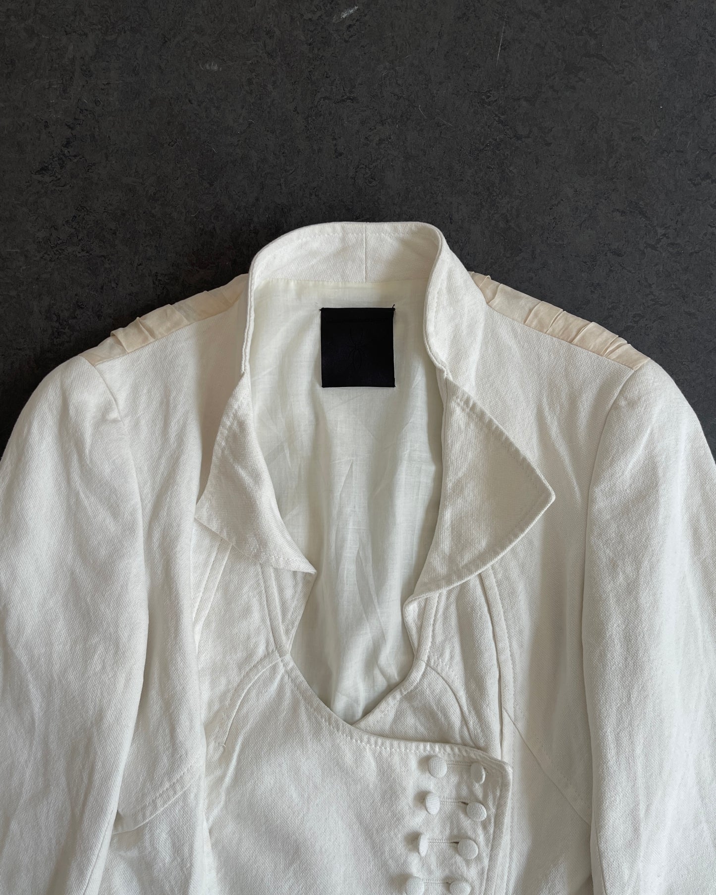 S/S 2006 White Jacket
