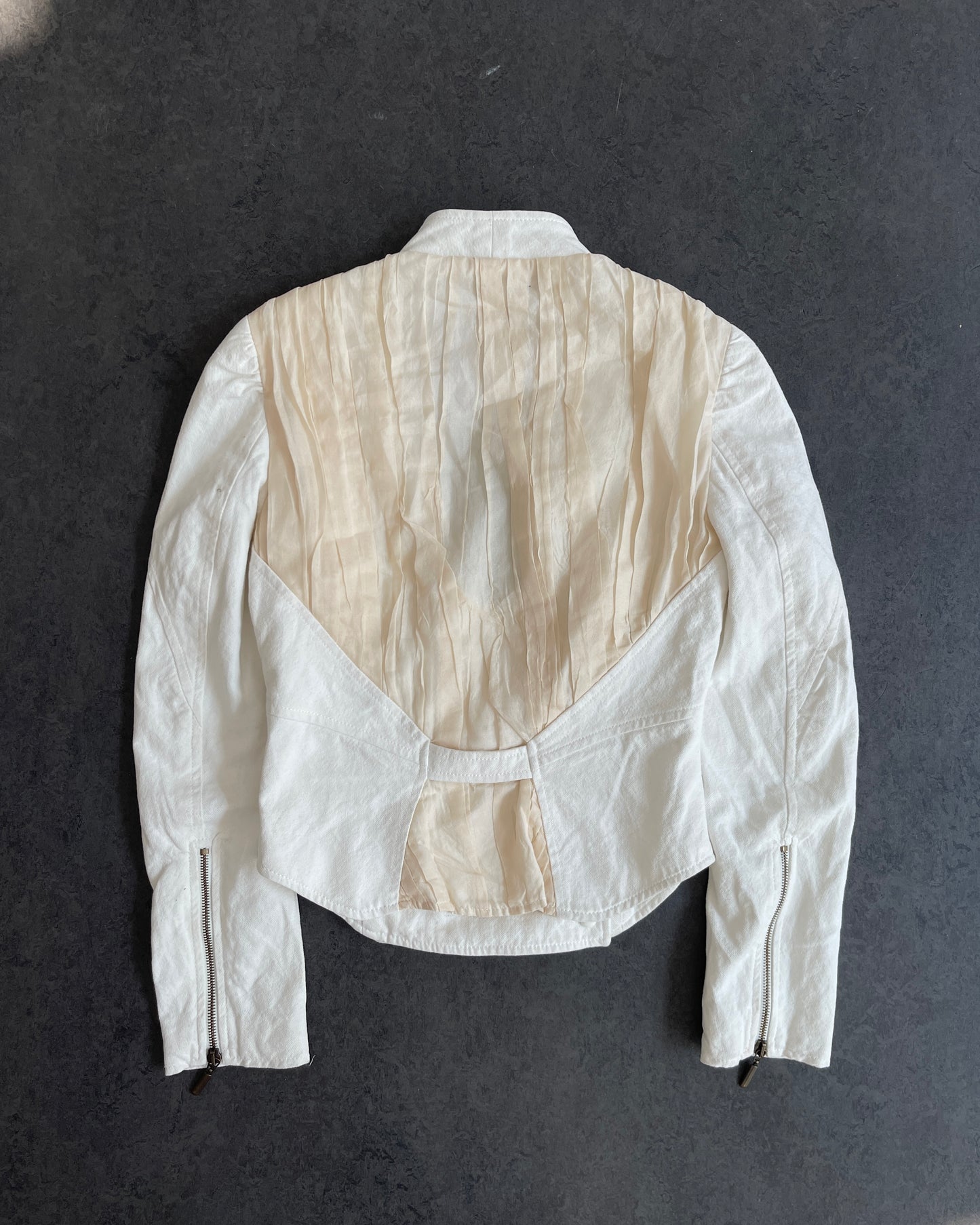 S/S 2006 White Jacket