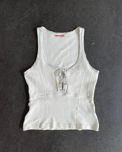 Early 00's Top With Laces