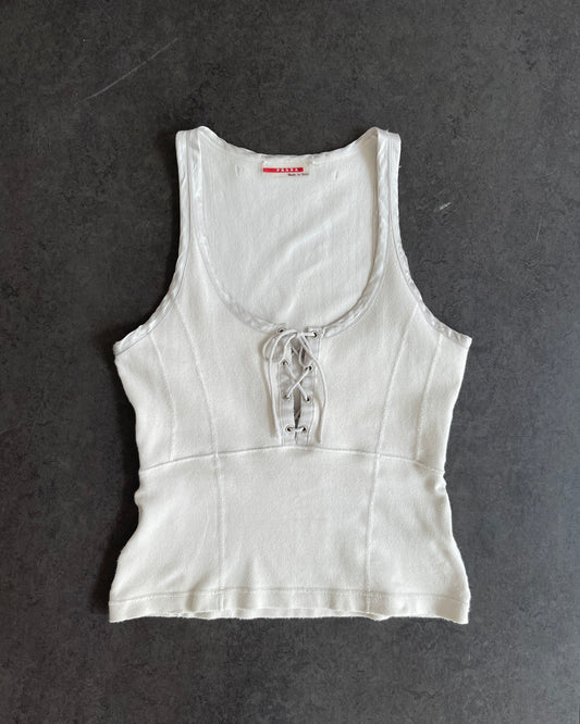 Early 00's Top With Laces