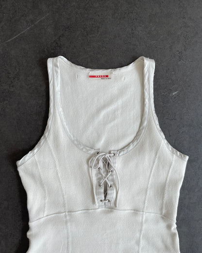 Early 00's Top With Laces