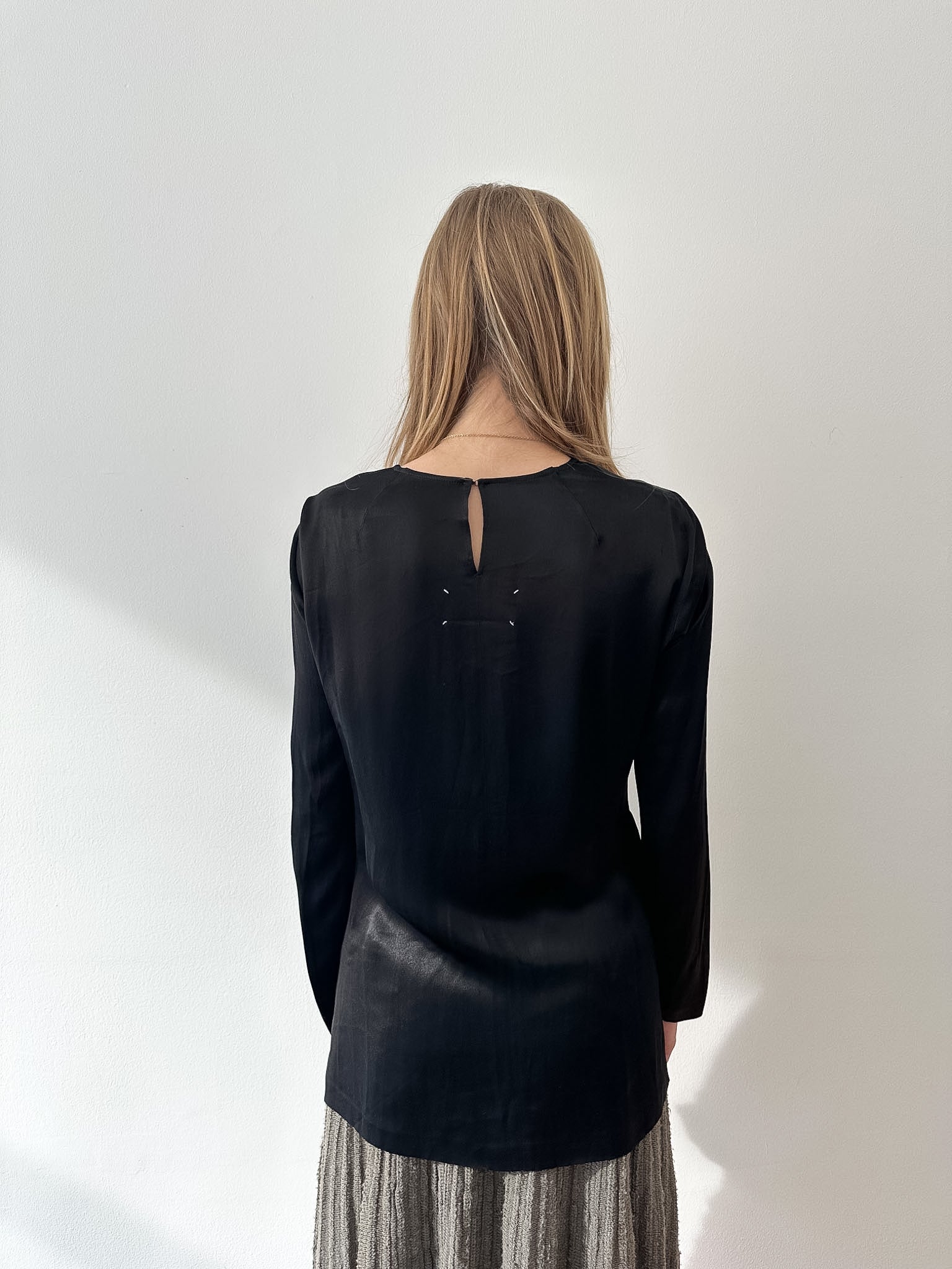 Maison Martin Margiela early 00´s black top
