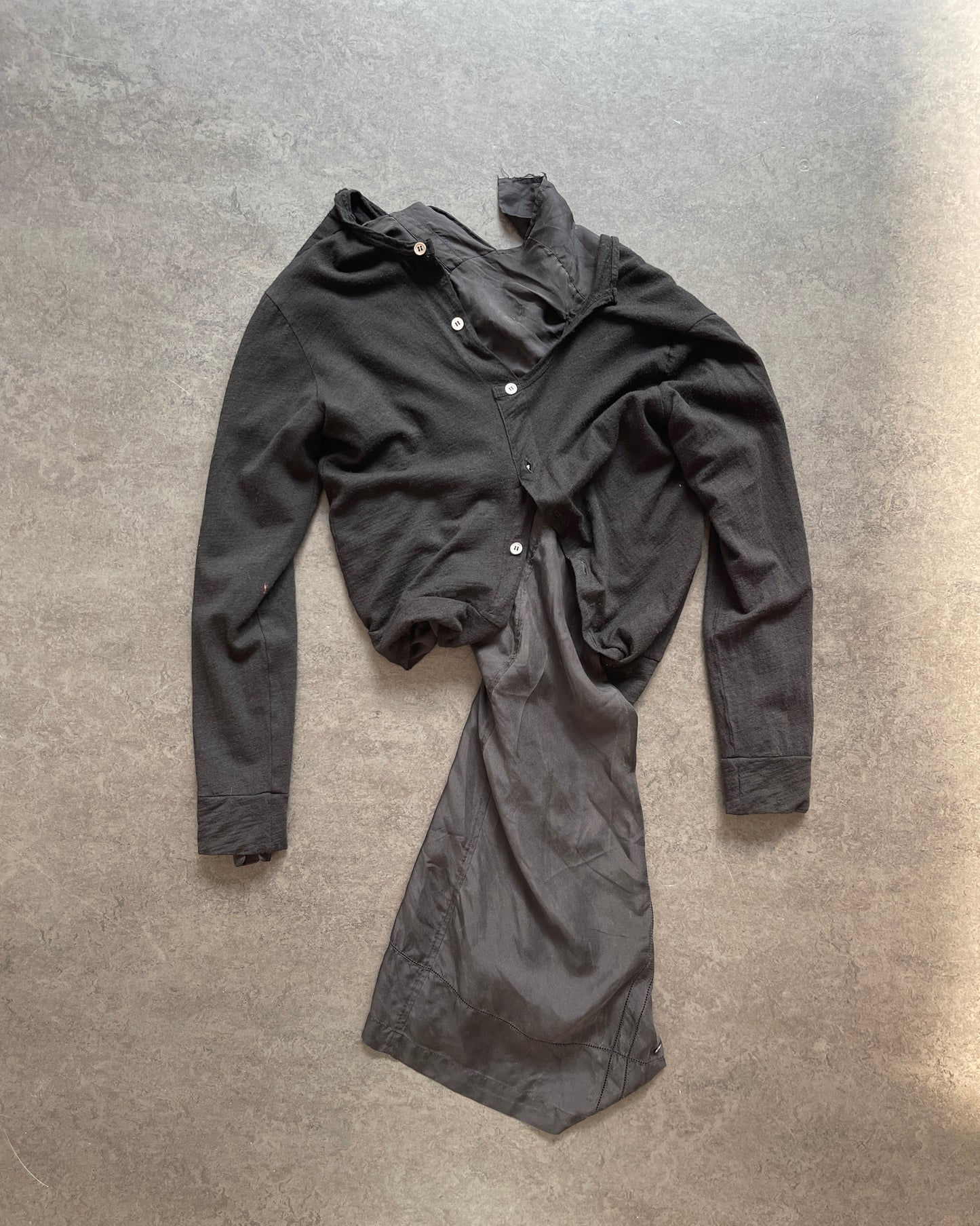 F/W 2007 Asymmetrical Dress