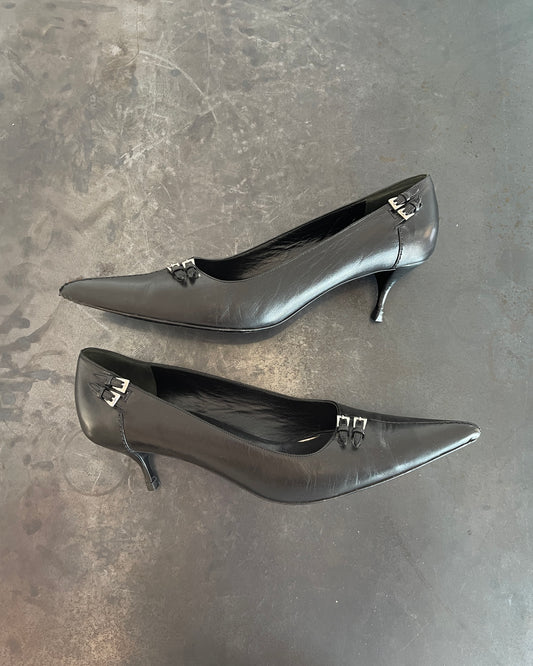 Late 90's Leather Heels