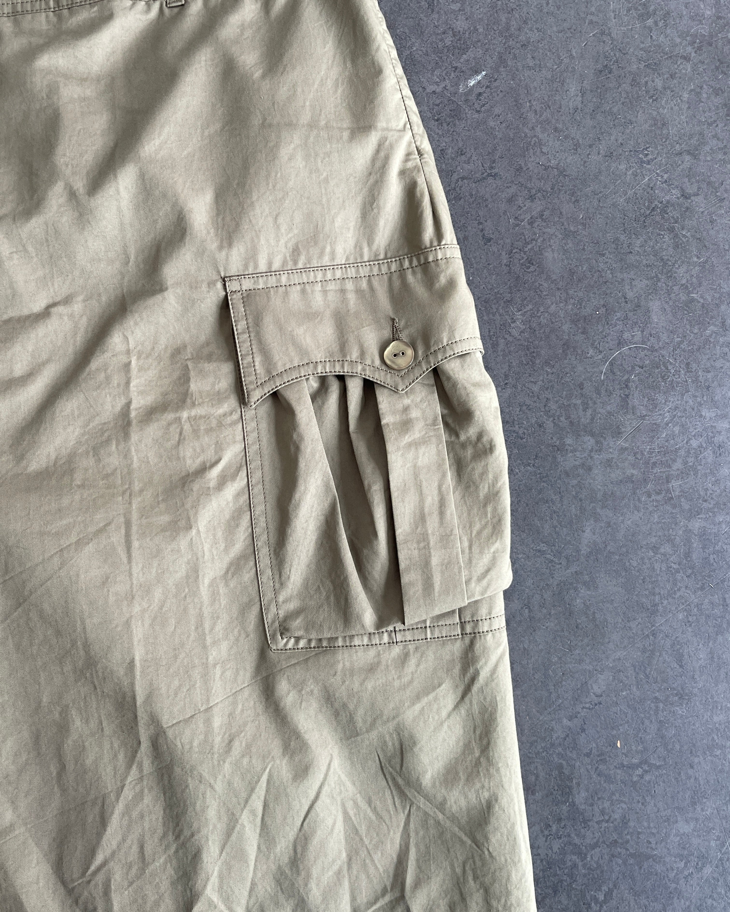 Late 90’s Cargo Skirt (40)