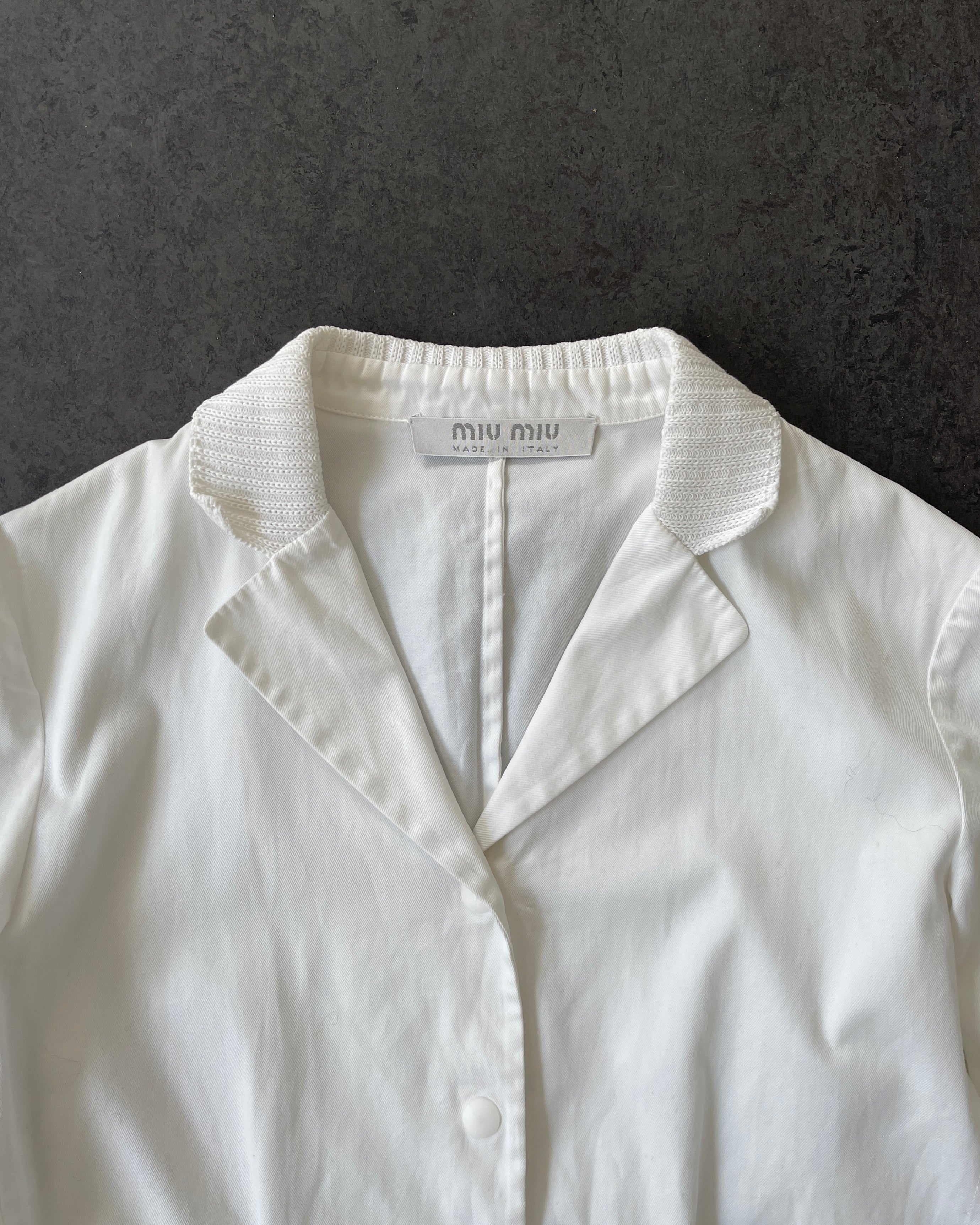 F/W 1999 Cotton Blazer  (42)