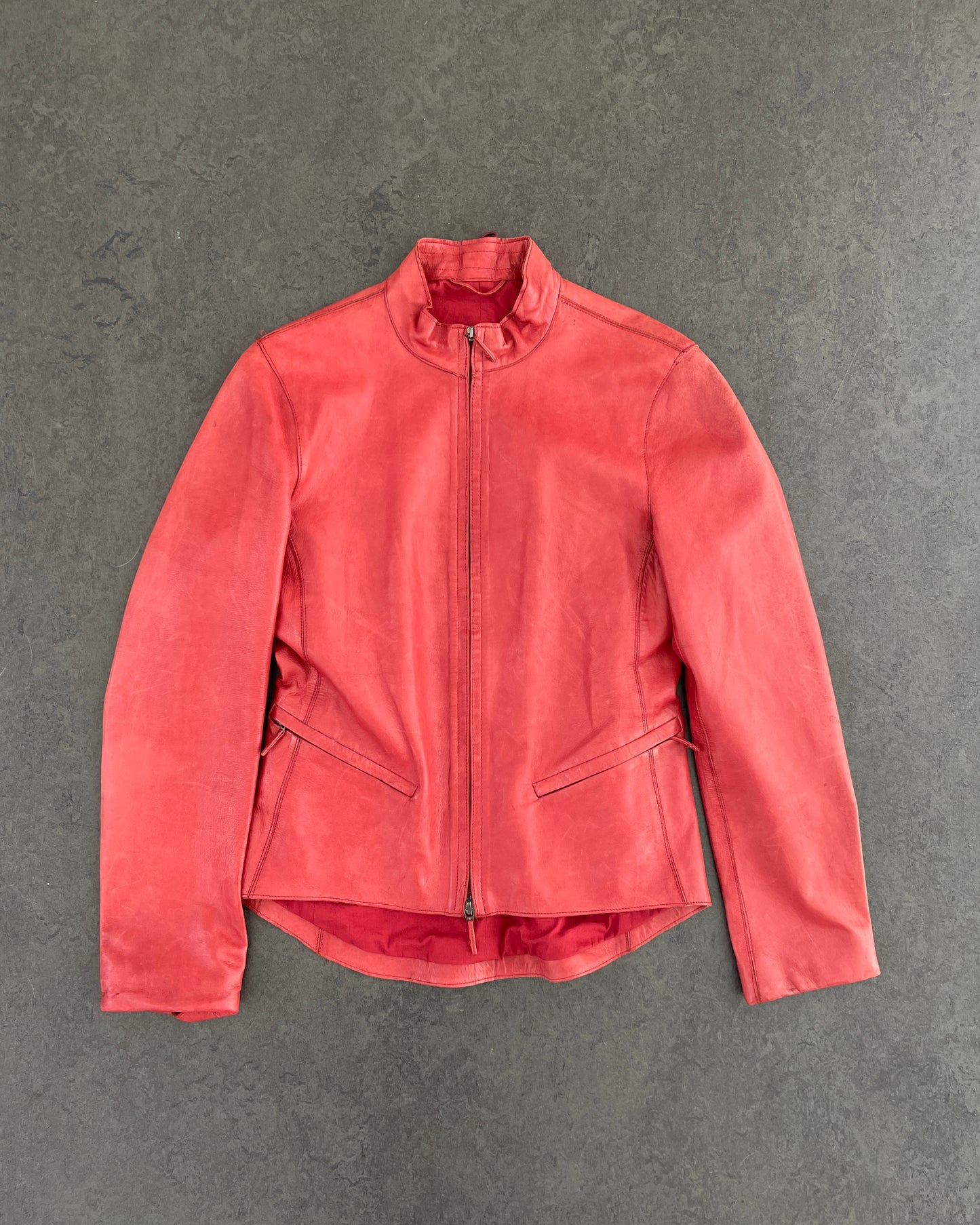 F/W 2000 Leather Jacket