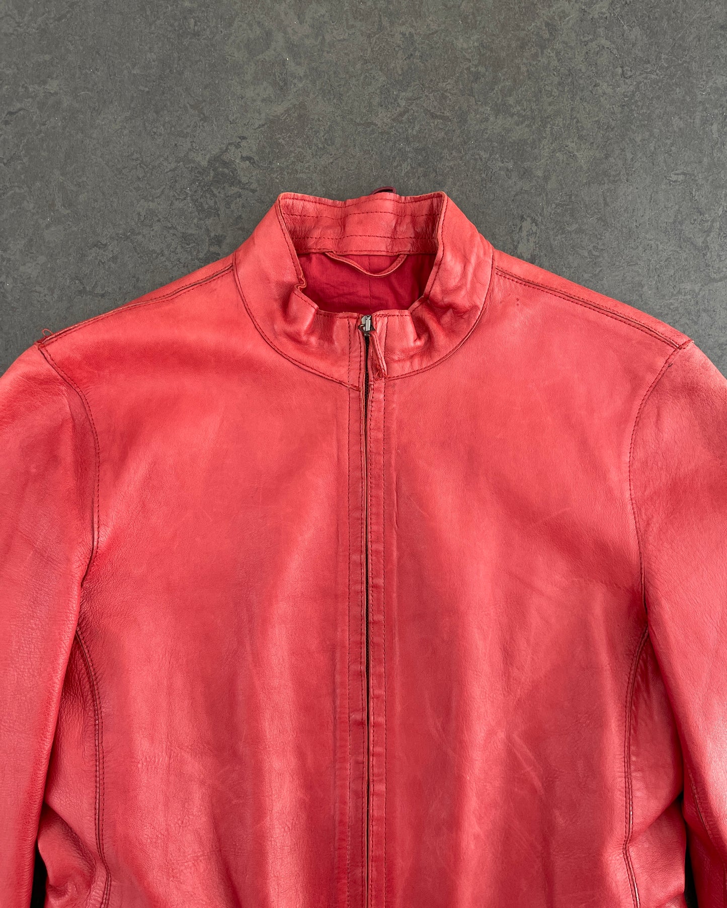 F/W 2000 Leather Jacket