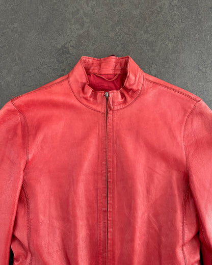 F/W 2000 Leather Jacket