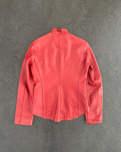 F/W 2000 Leather Jacket