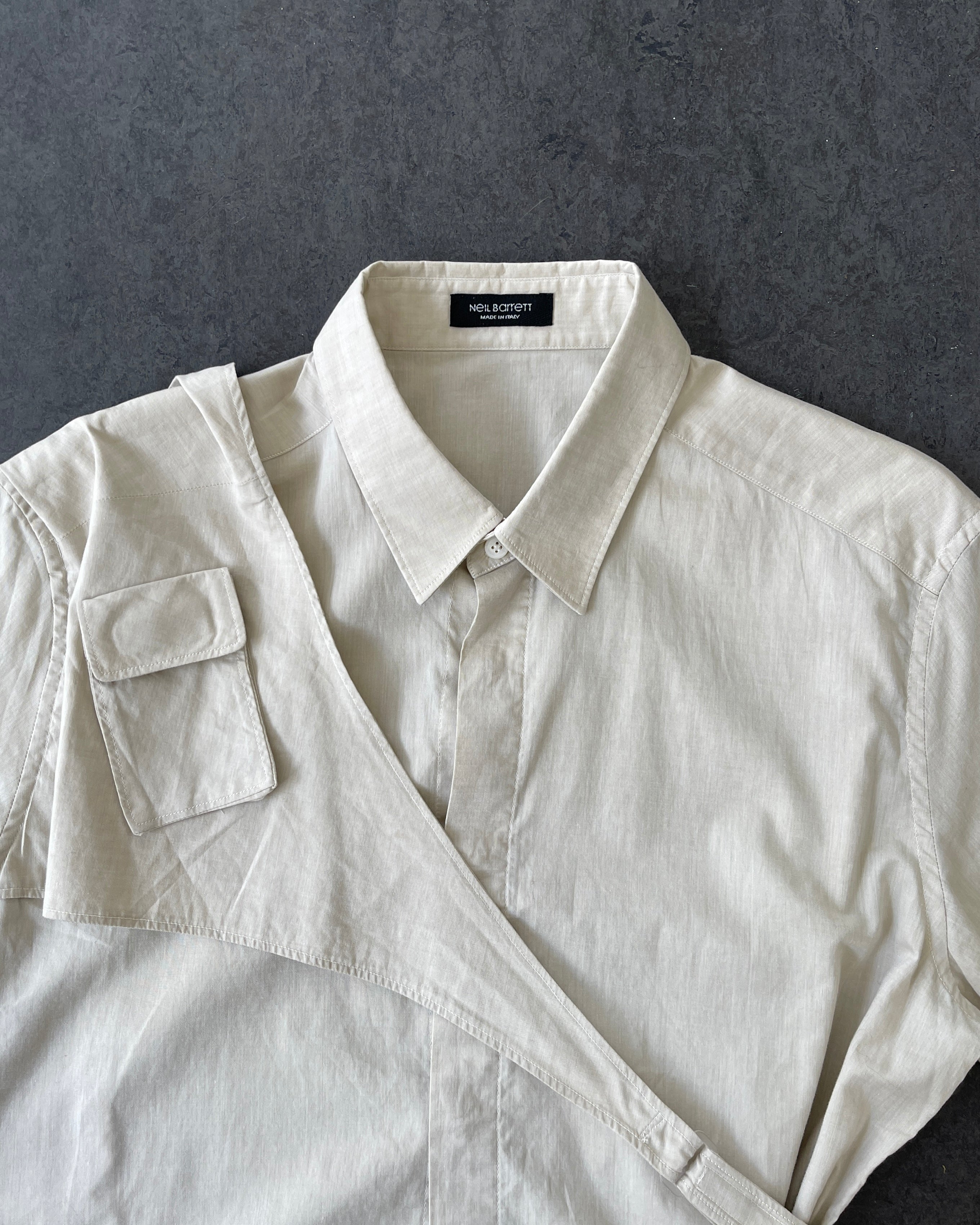 Side Pocket Shirt (L)