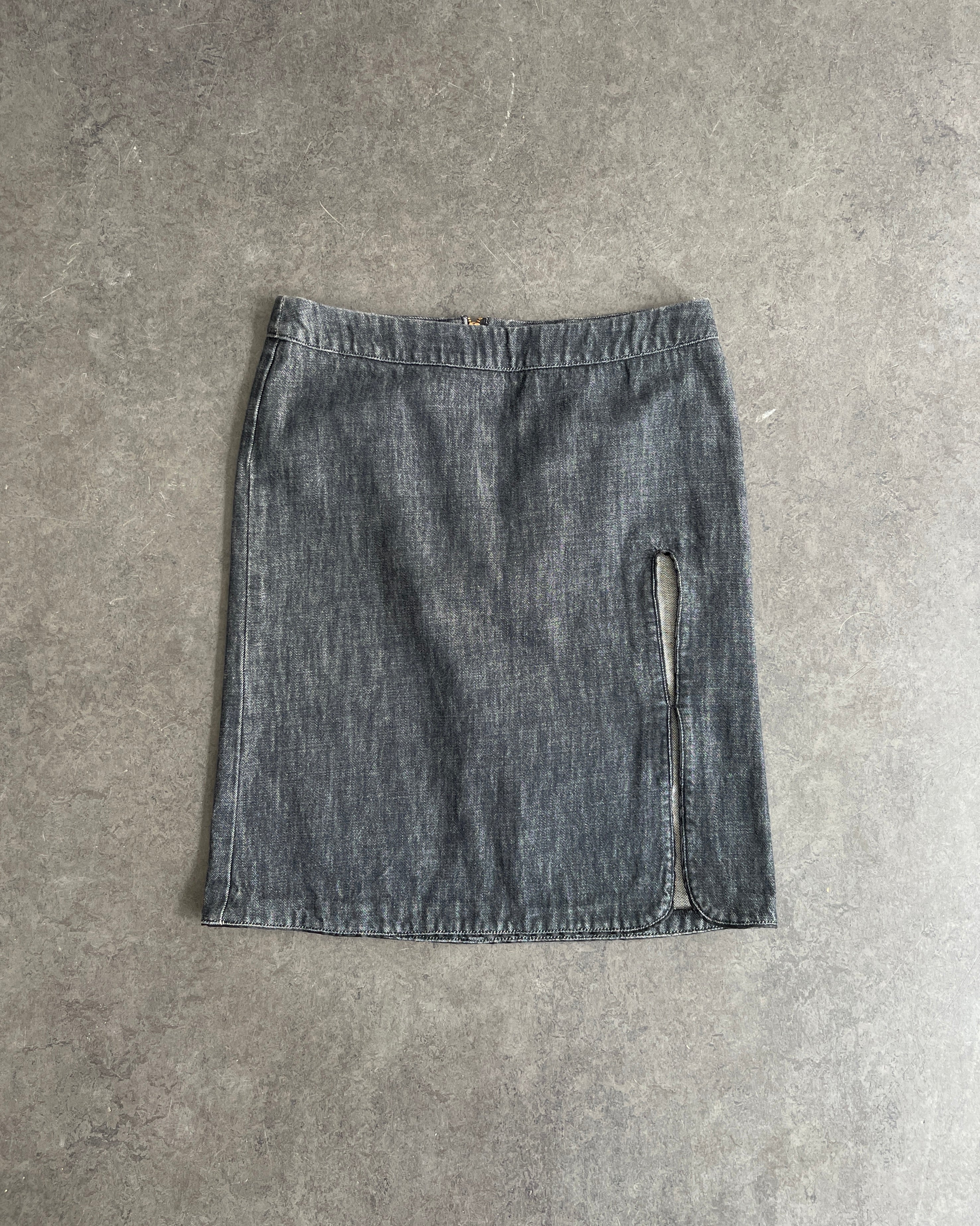 2000's StyleLab Denim Skirt (38W)