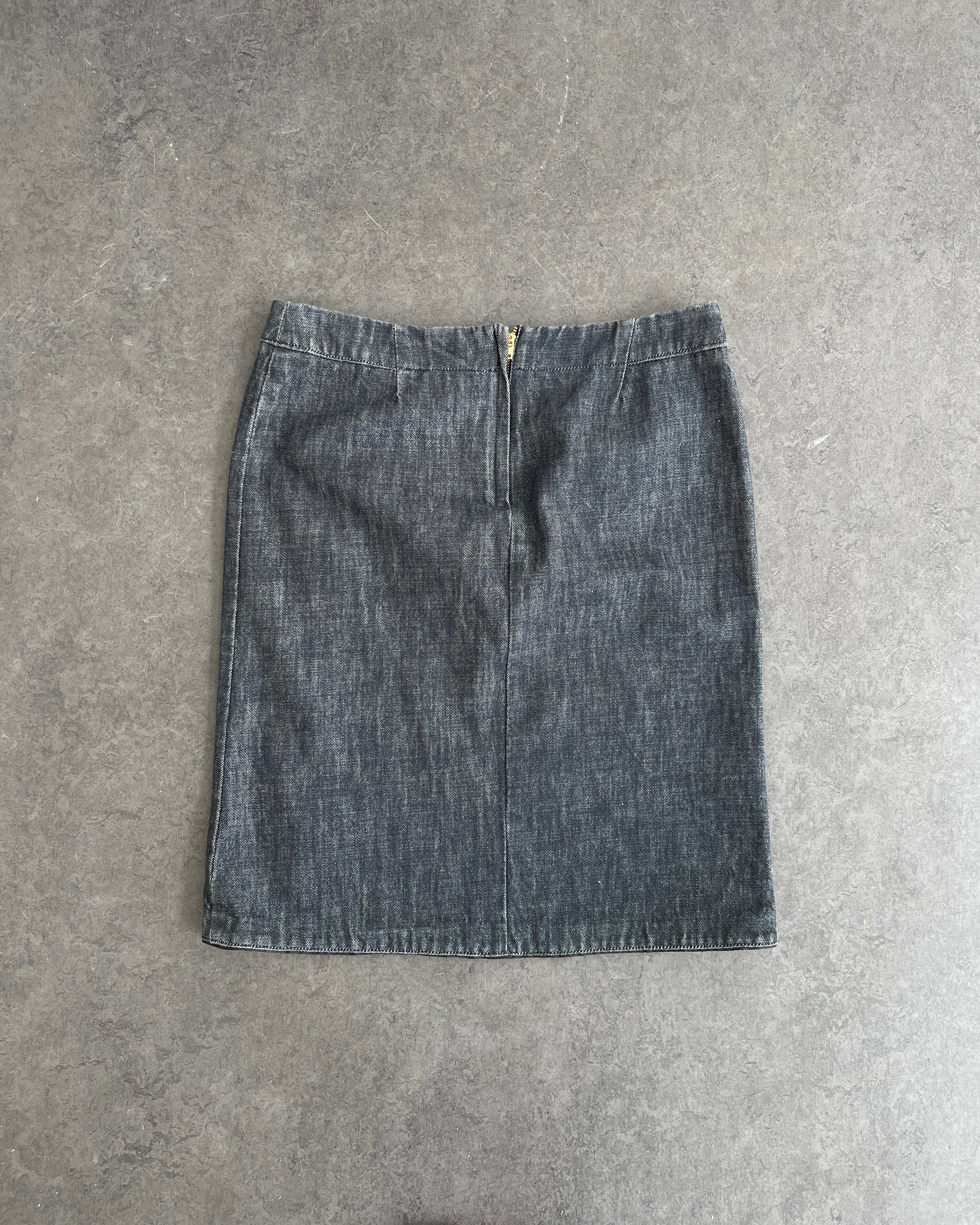 2000's StyleLab Denim Skirt (38W)