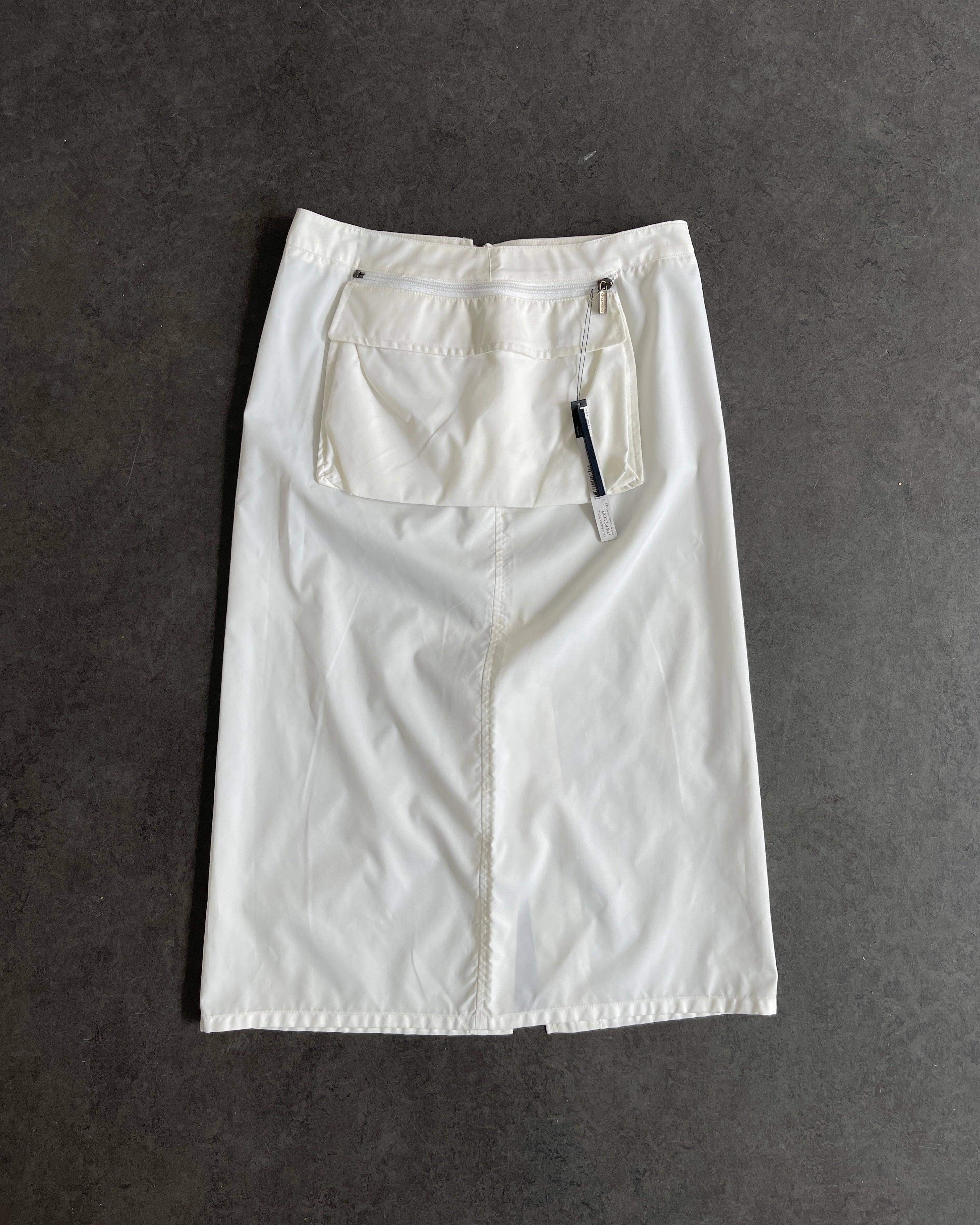 2000's ''Travel Wear Collection'' by Neil Barrett Cargo Skirt (37W)