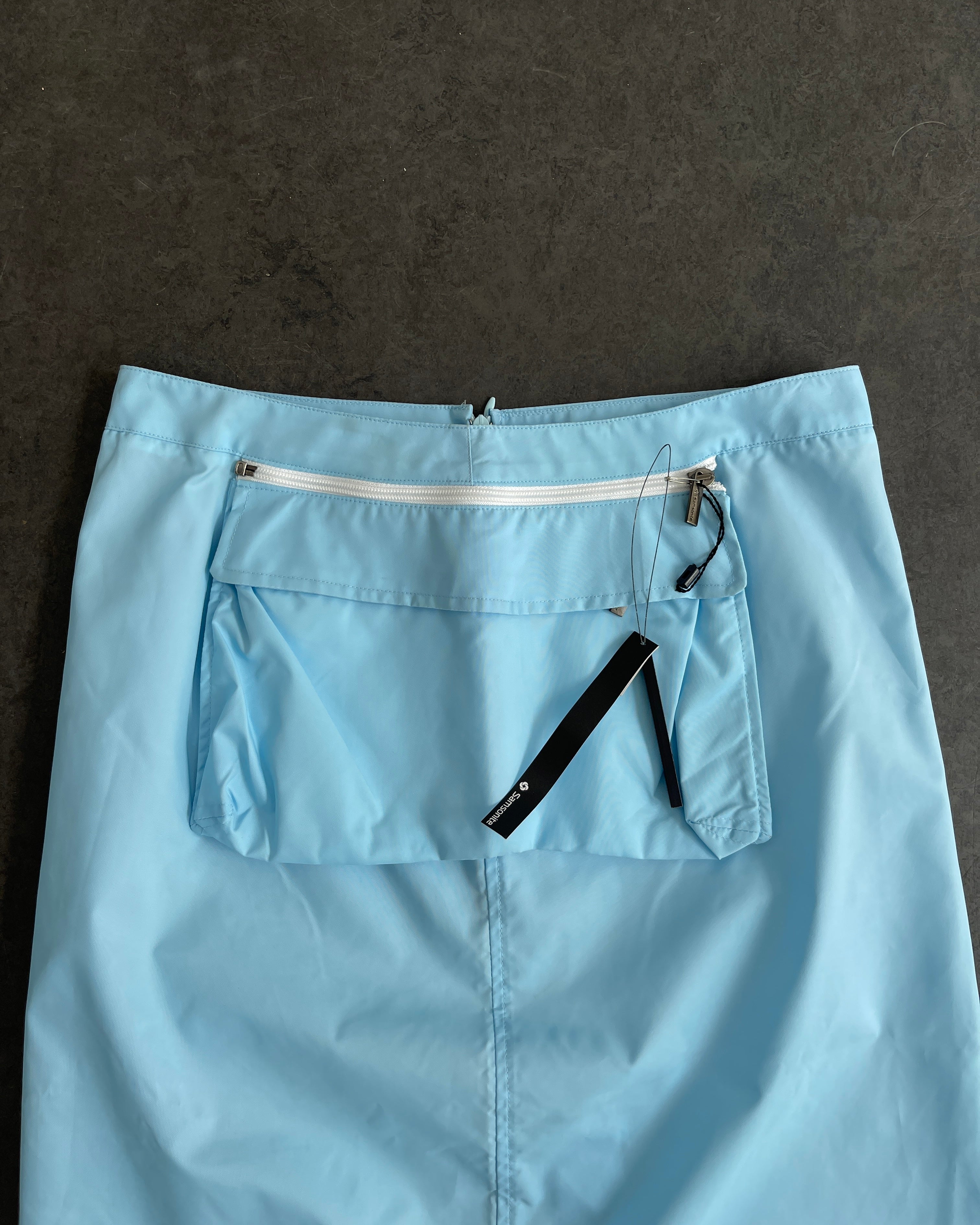 2000's ''Travel Wear Collection'' by Neil Barrett Cargo Skirt  (39W, 41W)