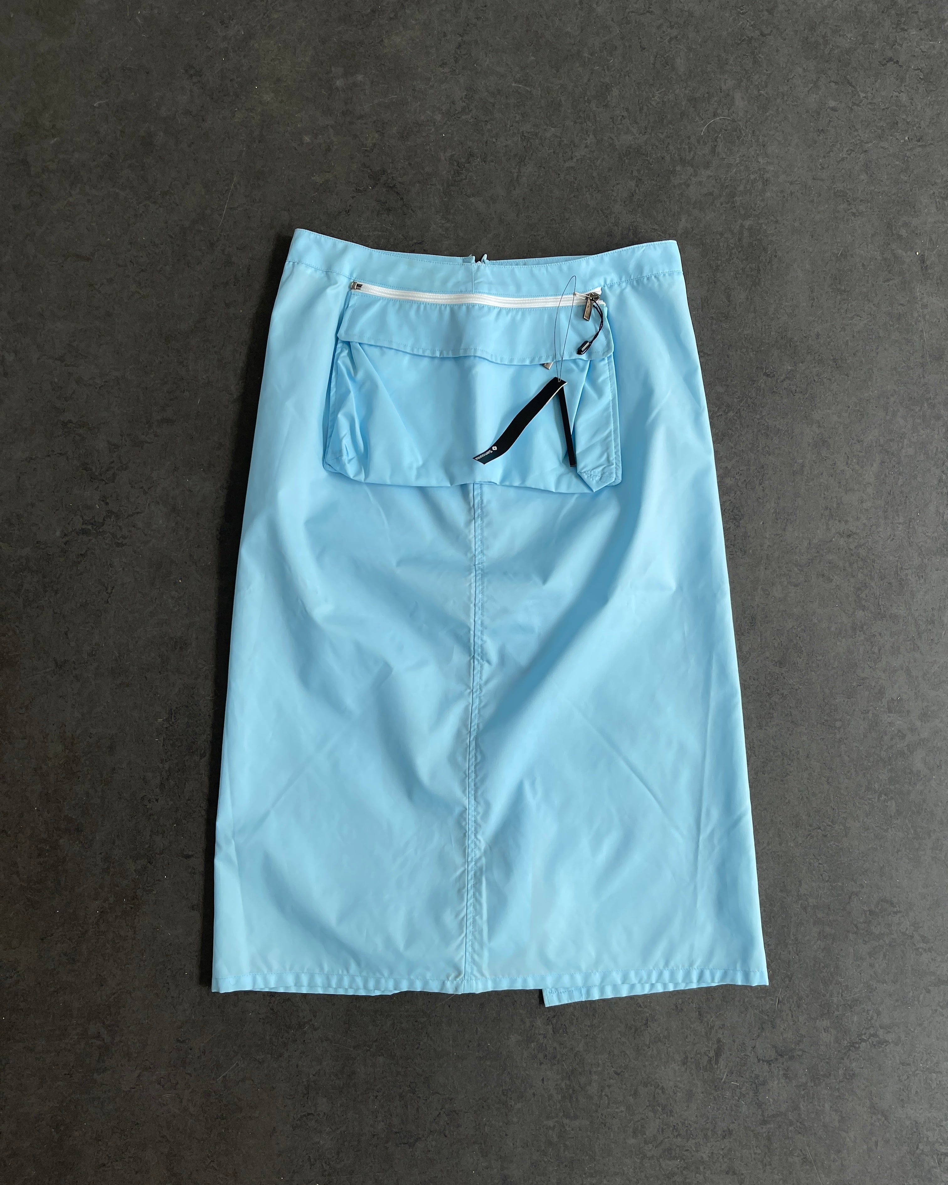 2000's ''Travel Wear Collection'' by Neil Barrett Cargo Skirt  (39W, 41W)