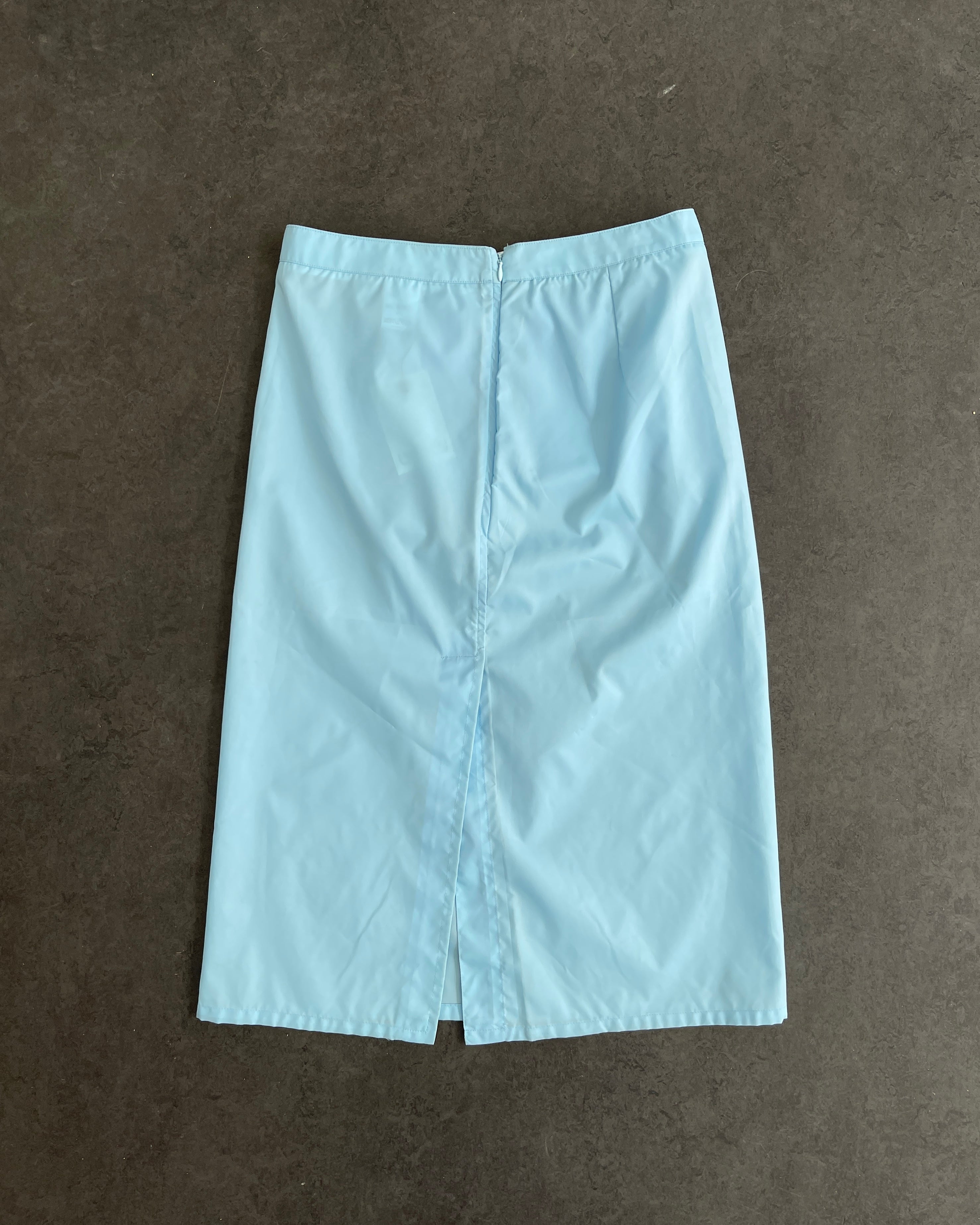 2000's ''Travel Wear Collection'' by Neil Barrett Cargo Skirt  (39W, 41W)
