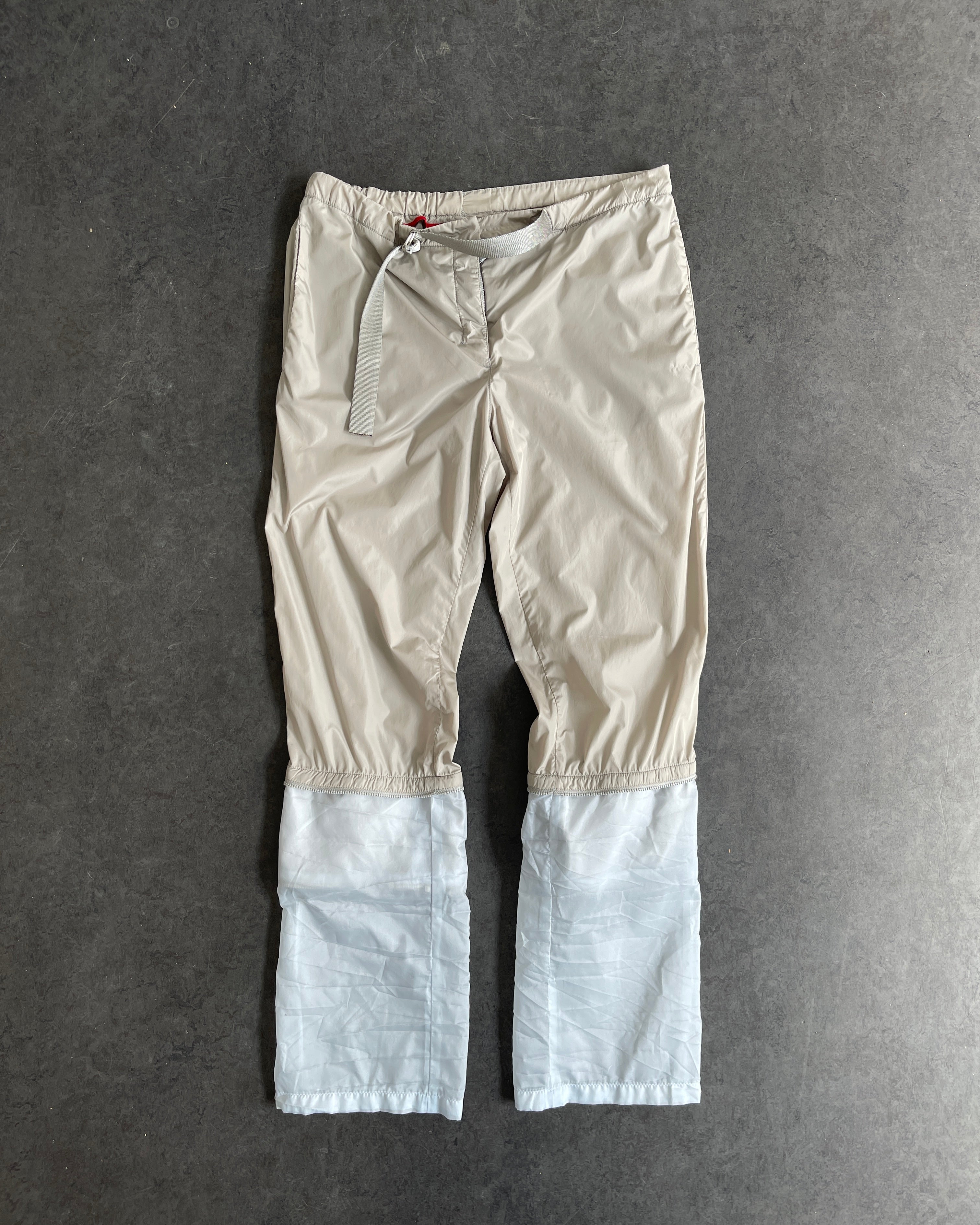 S/S 2000 Foldable Tech Nylon Pants (38W)