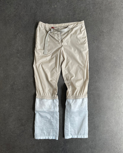 S/S 2000 Foldable Tech Nylon Pants (38W)