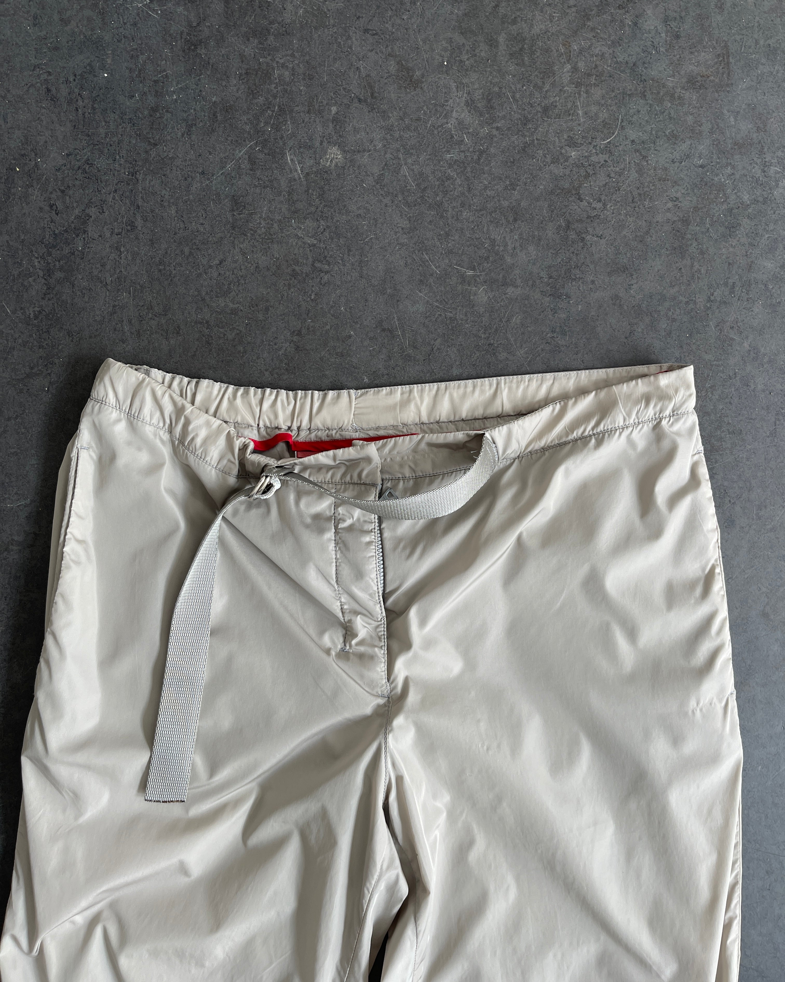 S/S 2000 Foldable Tech Nylon Pants (38W)