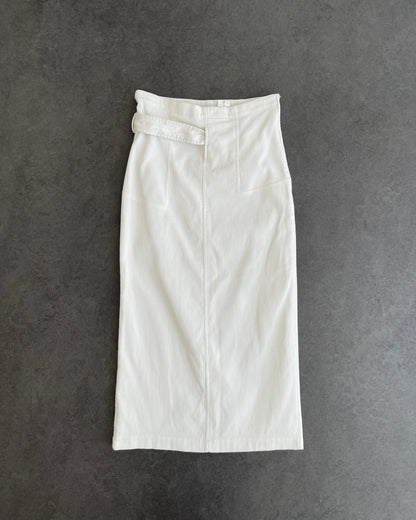 90s Corduroy Long Skirt
