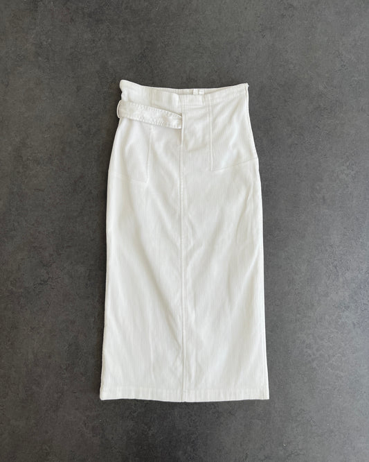 90s Corduroy Long Skirt