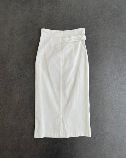 90s Corduroy Long Skirt