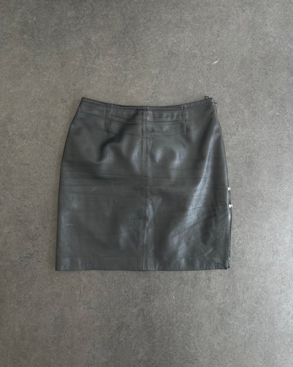 Late 90´s Leather Skirt
