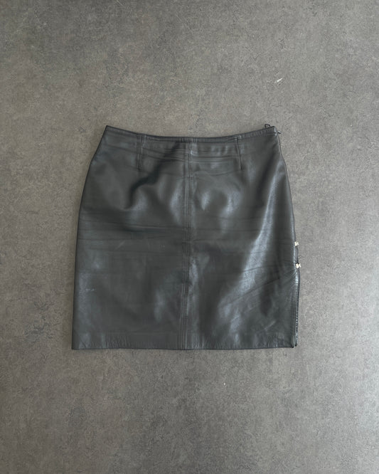 Late 90´s Leather Skirt