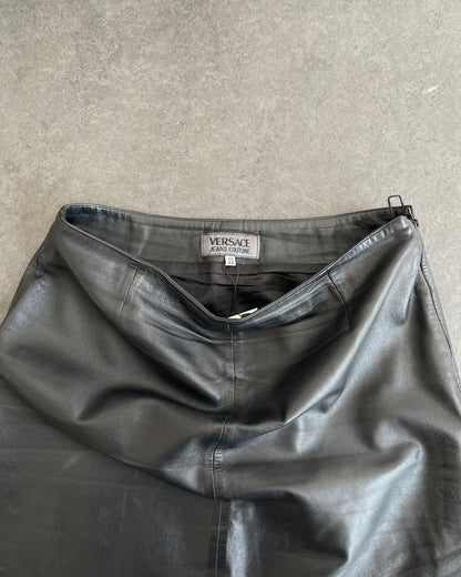 Late 90´s Leather Skirt