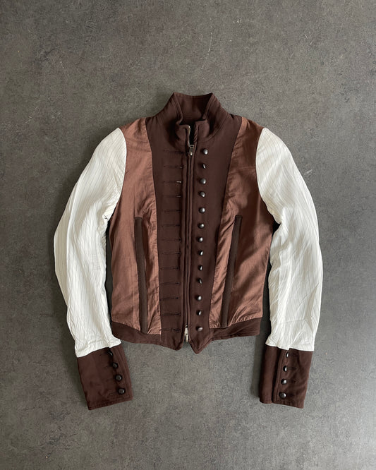 S/S 2006 Brown Reversible Jacket