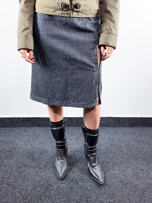 2000's StyleLab Denim Skirt (38W)