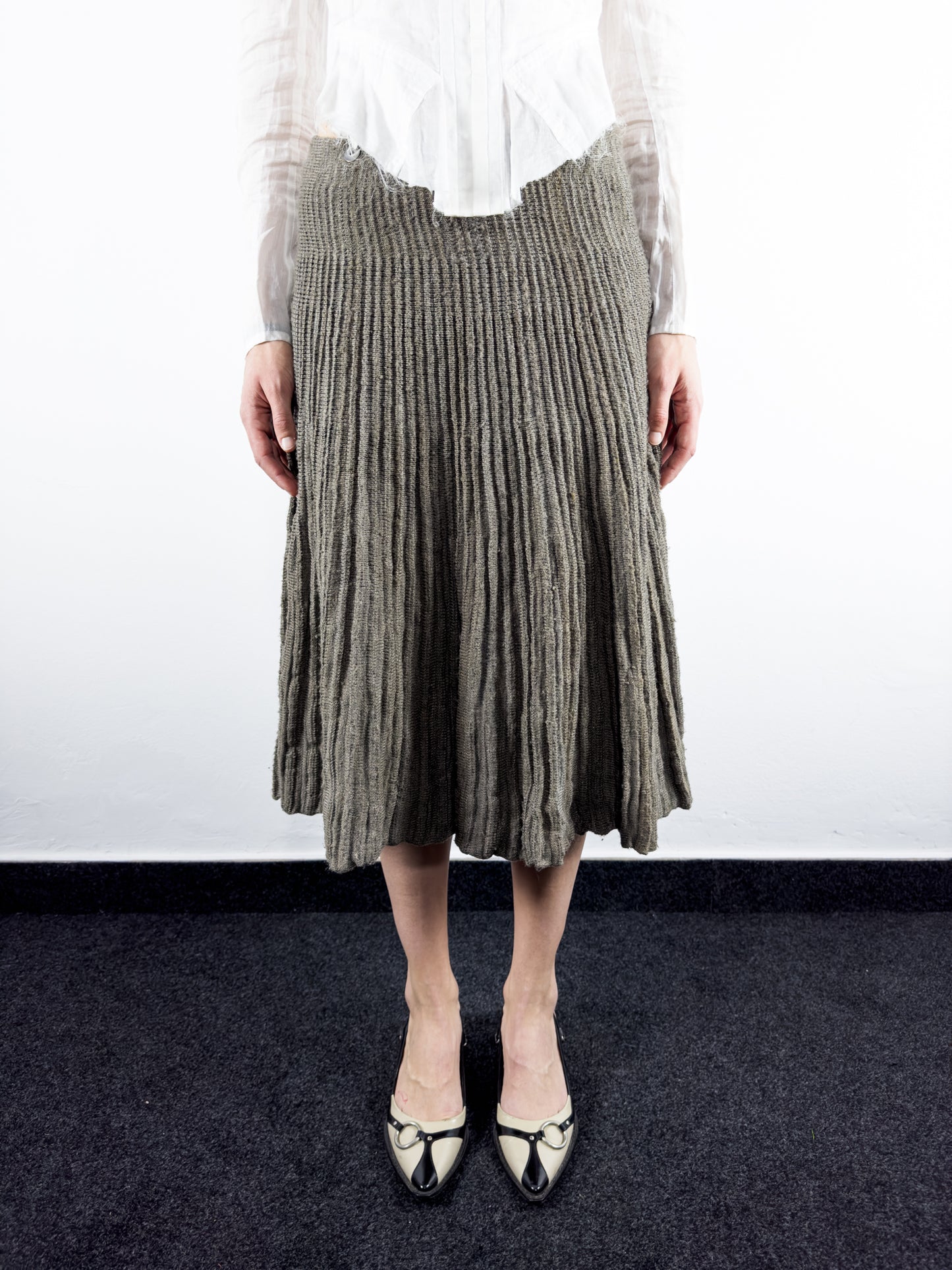2000's Midi Skirt (S-M)