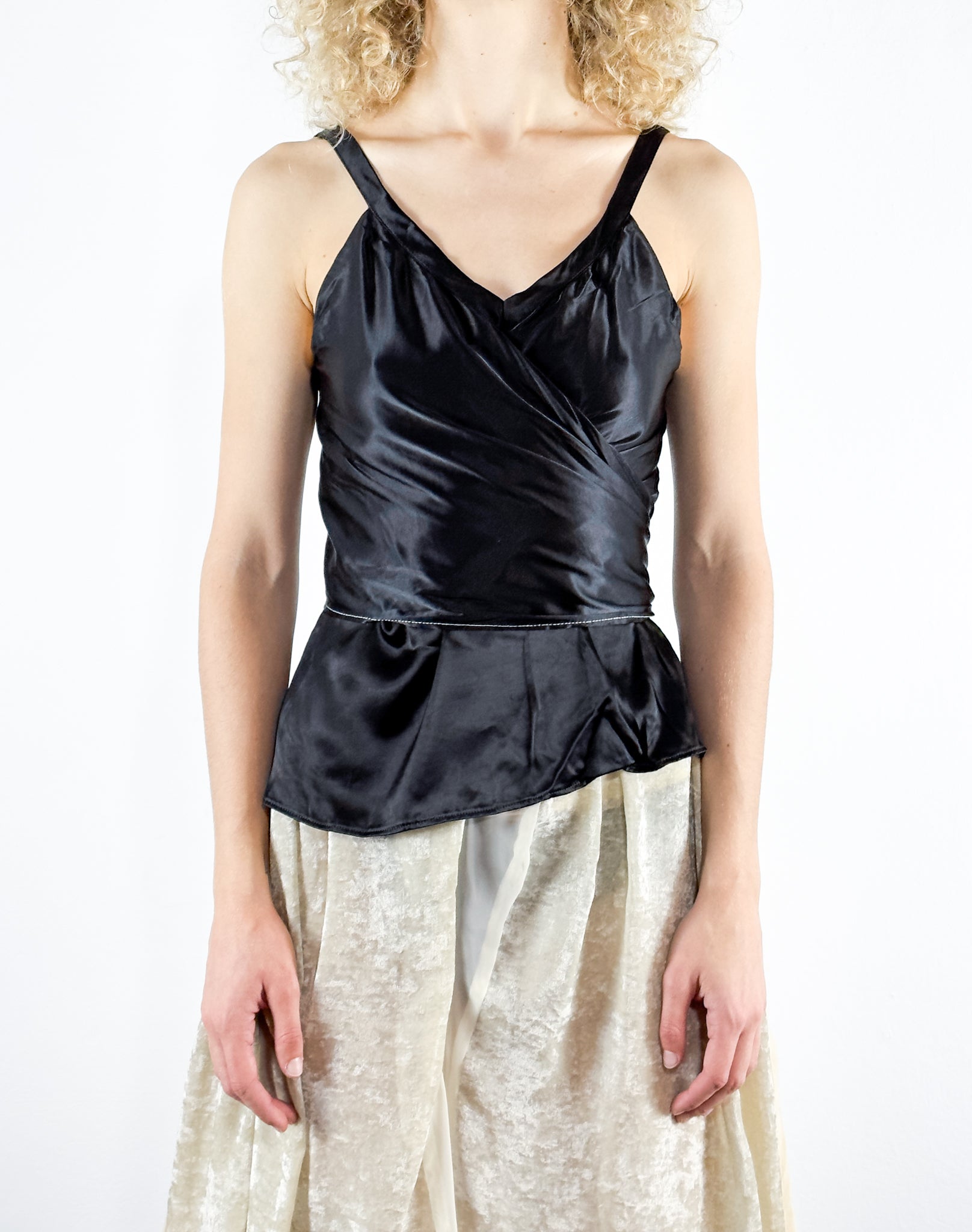 2000's Satin Top (M)