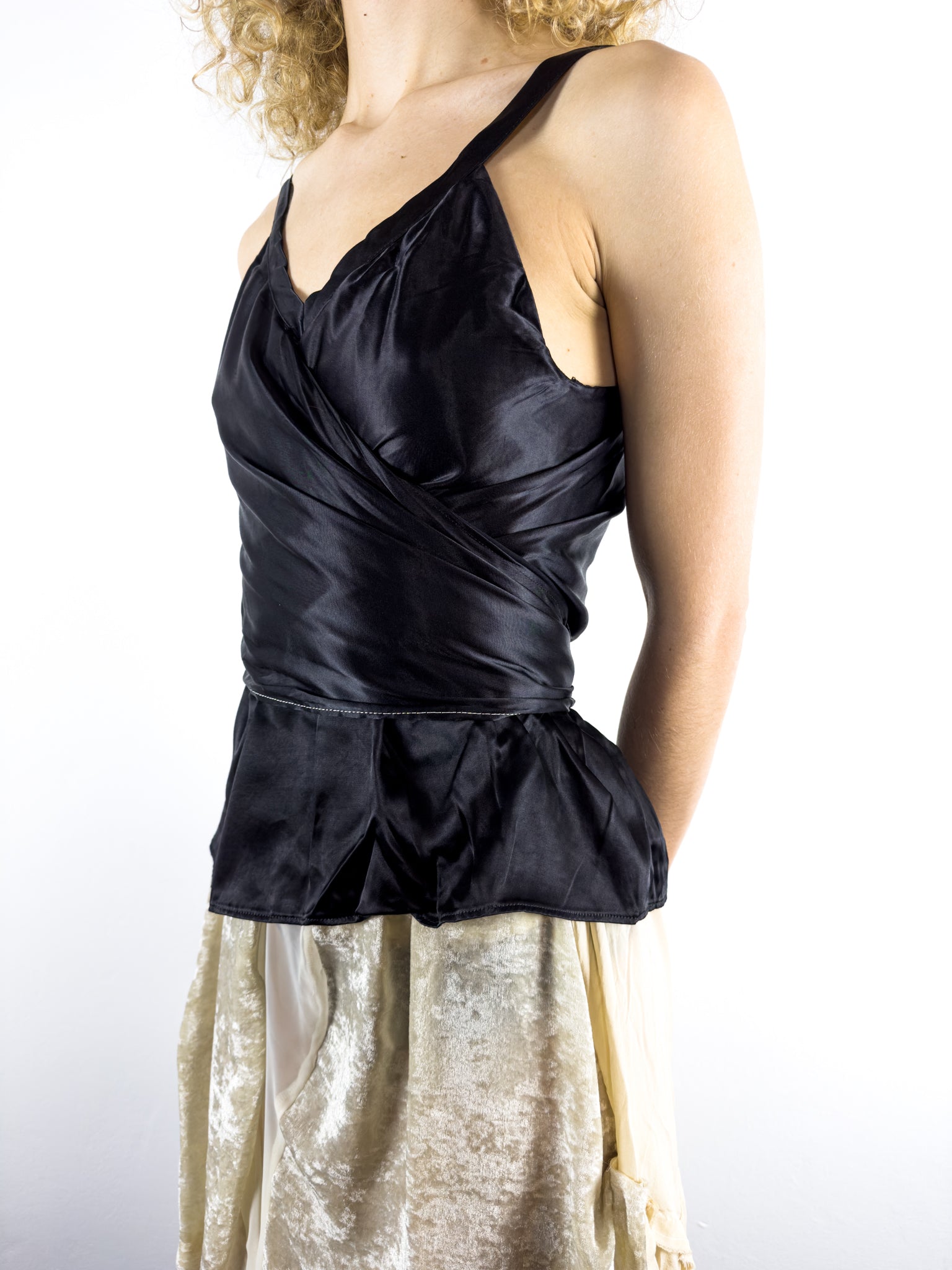 2000's Satin Top (M)