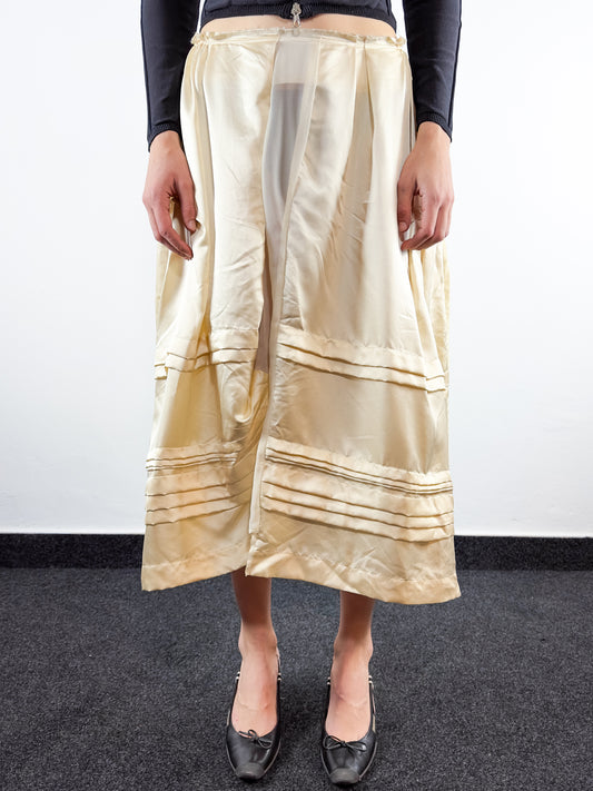 F/W 2005 Silk Skirt (M)