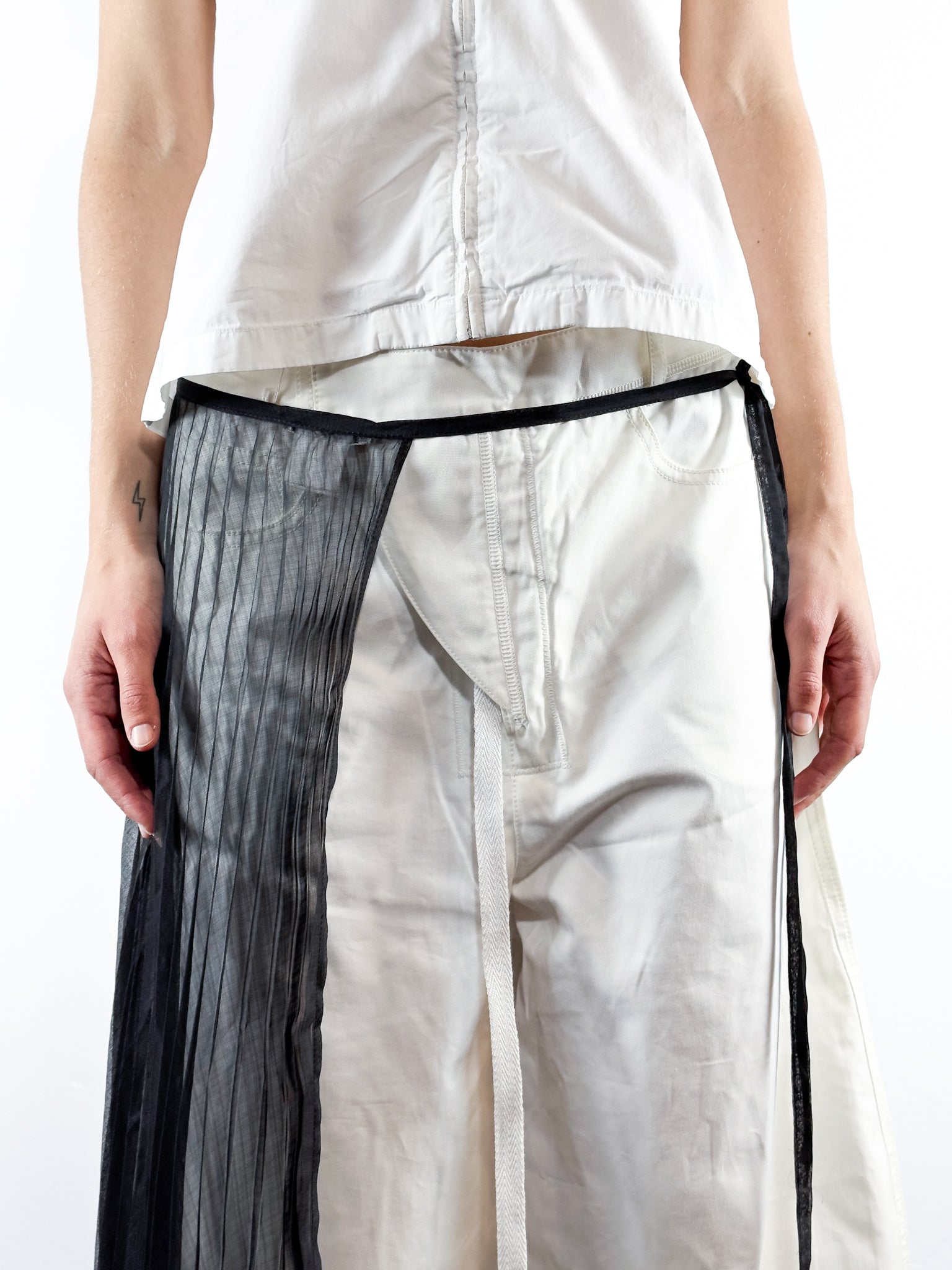 2000's Pleated Sarong