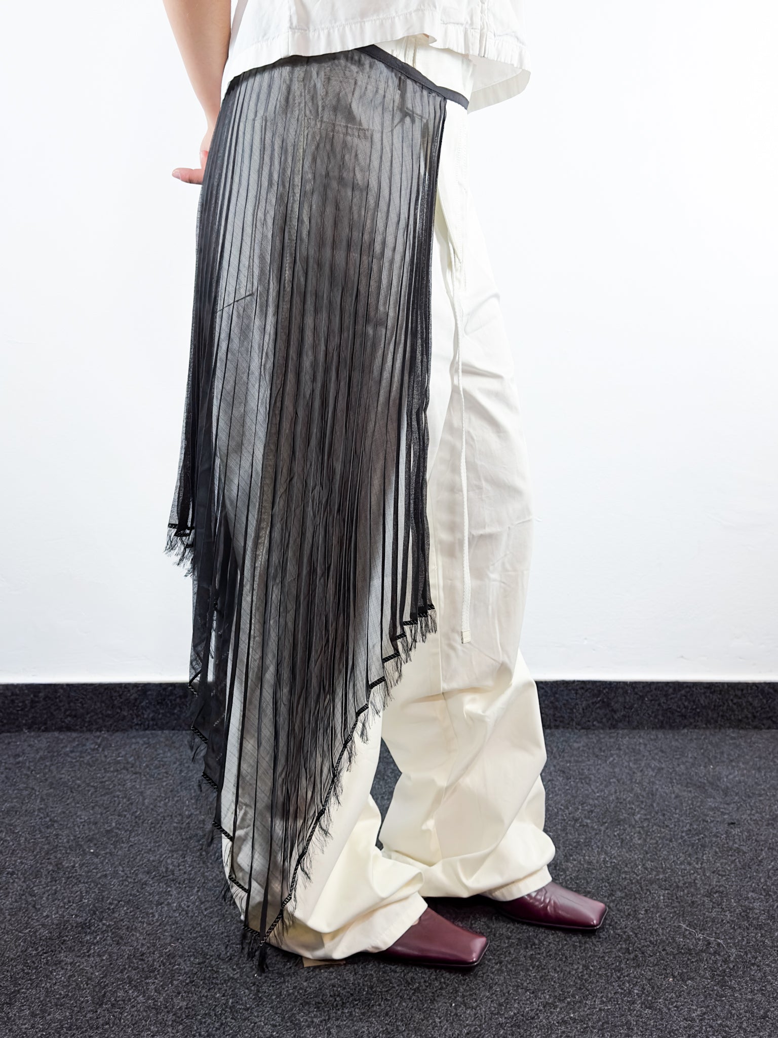 2000's Pleated Sarong