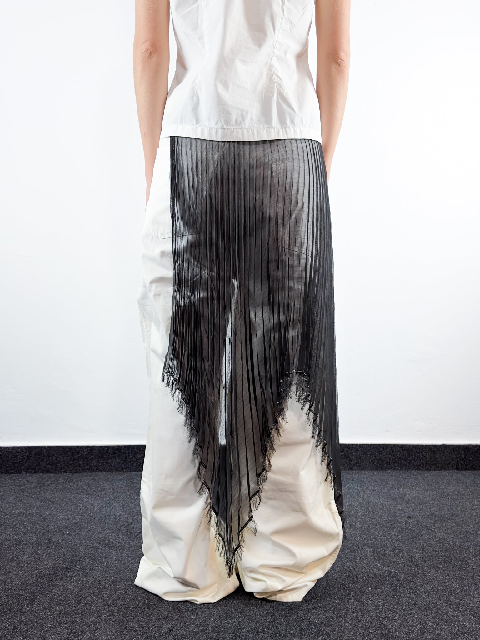 2000's Pleated Sarong