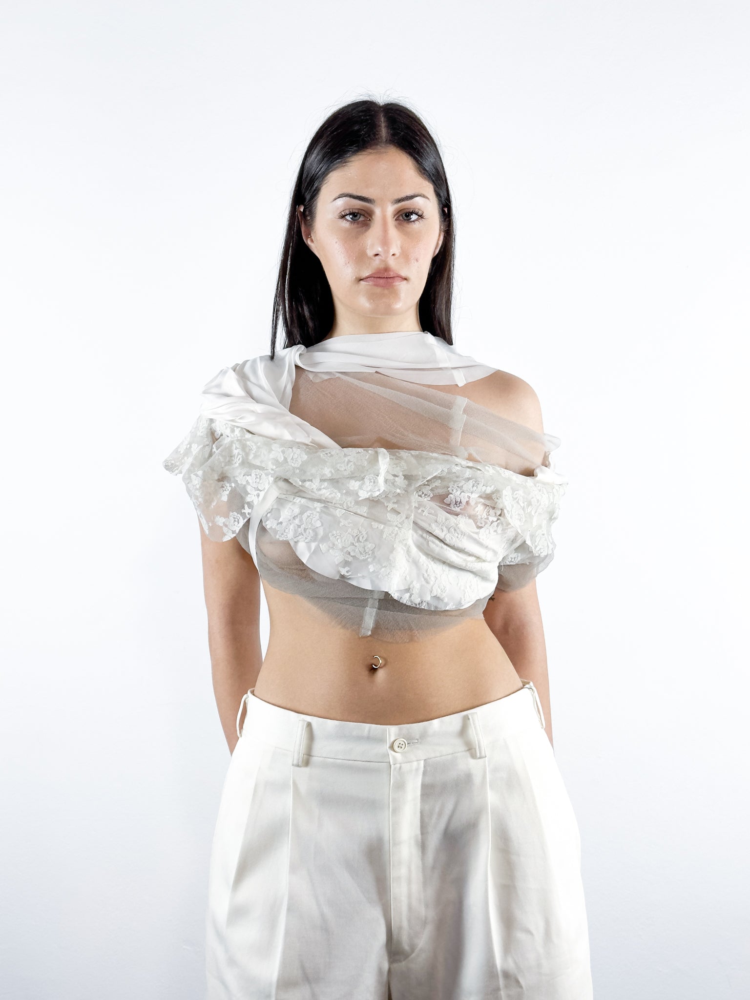 1995 Twisted Mesh Top